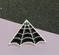 Spider Web Pin