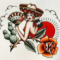 Mexican Chaquita Tee