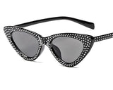 The Venice Diamante Cat Eye Sunglasses